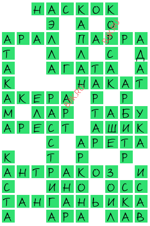 сканворд 19013