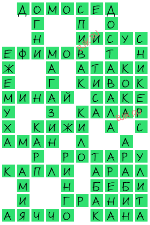 сканворд 19014