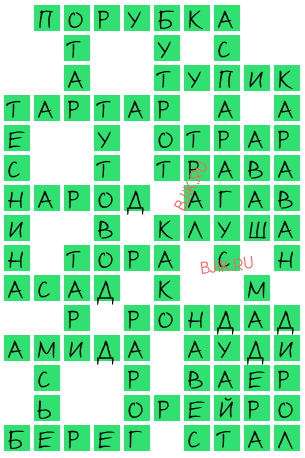сканворд 19015