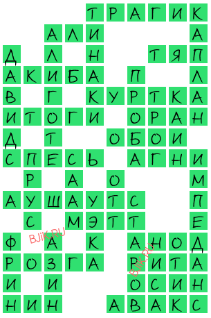 сканворд 19032