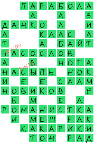 сканворд 19045