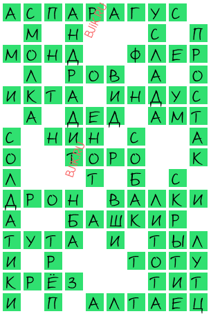 сканворд 19046