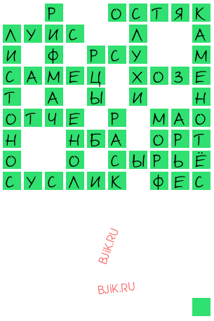 сканворд 19069