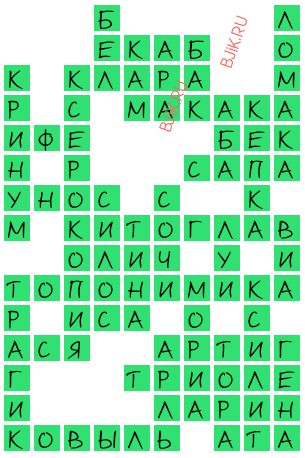 сканворд 19071