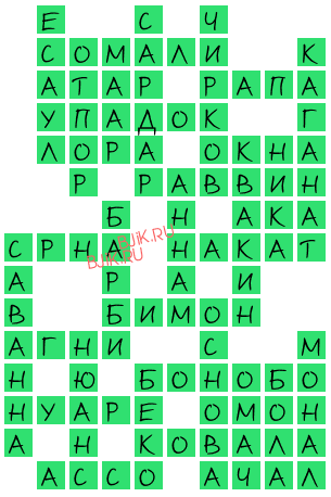 сканворд 19072