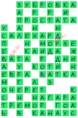 сканворд 19074