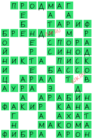 сканворд 19080