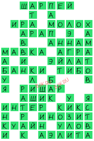 сканворд 19081