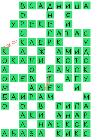 сканворд 19084