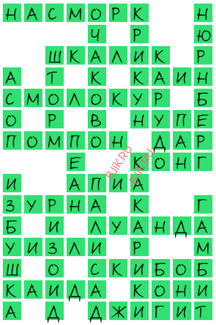 сканворд 19091