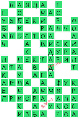 сканворд 19095