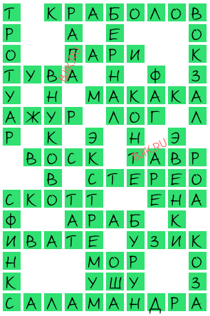 сканворд 19117