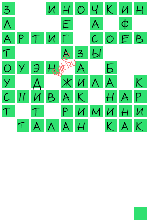 сканворд 19121
