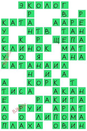 сканворд 19133