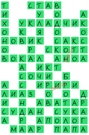 сканворд 19142