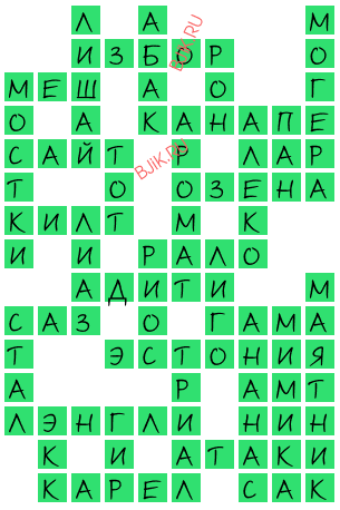 сканворд 19144