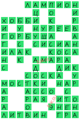 сканворд 19159