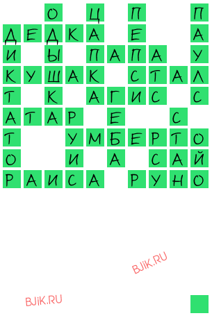 сканворд 19160