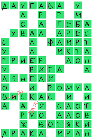 сканворд 19169