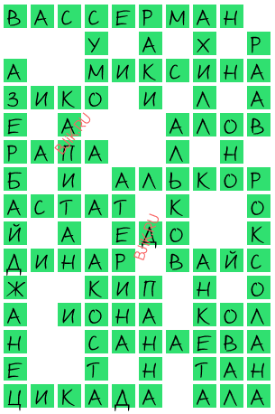 сканворд 19183