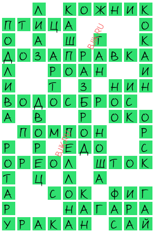 сканворд 19188
