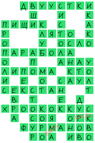 сканворд 19192