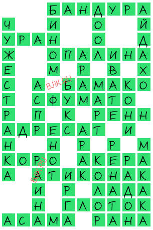 сканворд 19204