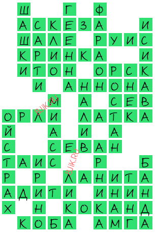 сканворд 19219