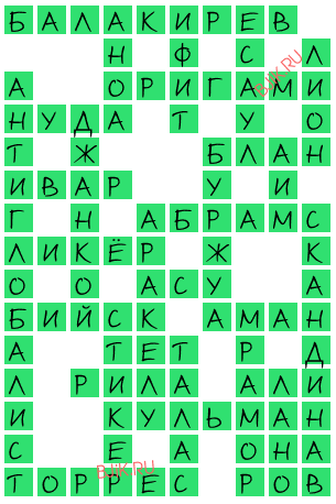 сканворд 19223