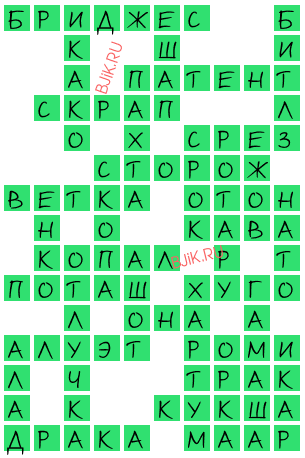 сканворд 19226