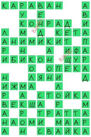 сканворд 19258