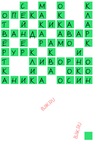 сканворд 19263