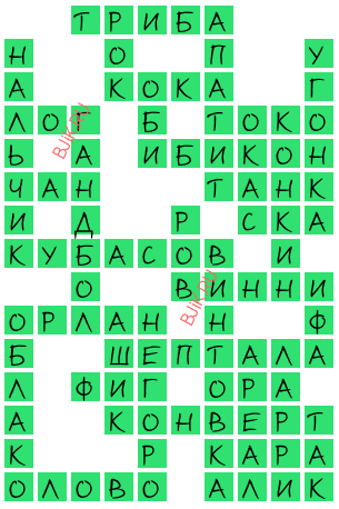 сканворд 19270
