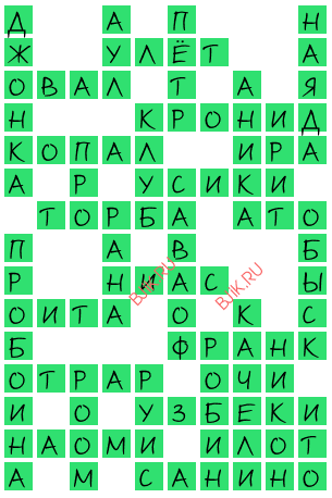 сканворд 19272