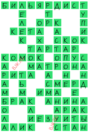 сканворд 19276