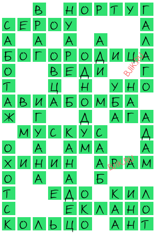 сканворд 19285
