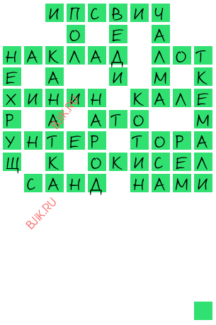 сканворд 19328