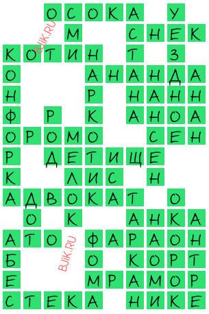 сканворд 19334