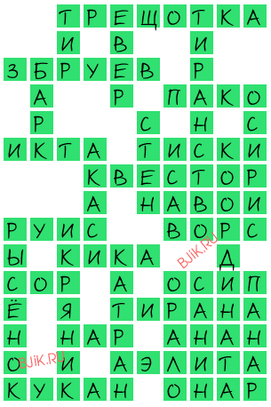 сканворд 19355