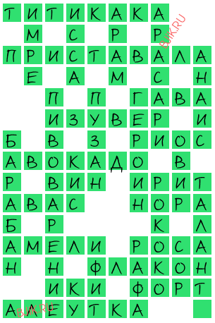 сканворд 19364
