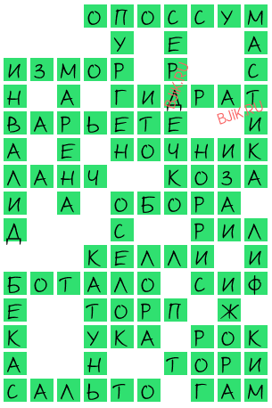 сканворд 19443