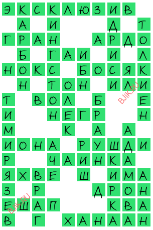 сканворд 19464
