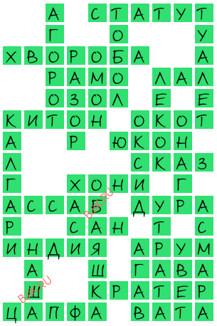 сканворд 19508