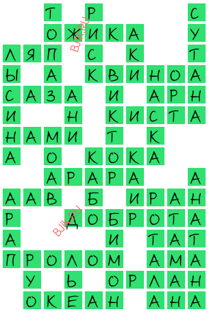 сканворд 19578