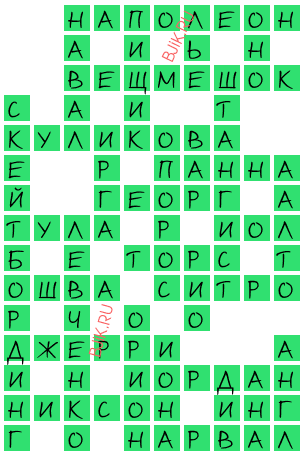сканворд 19593