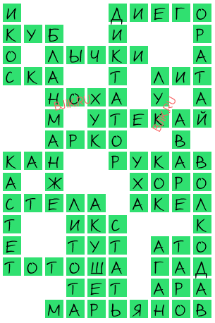 сканворд 19616
