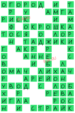 сканворд 19631