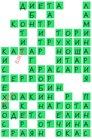 сканворд 19671
