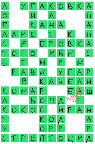 сканворд 19688