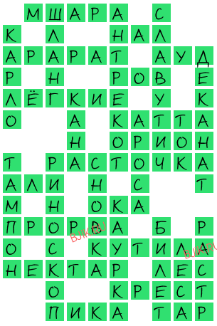 сканворд 19711